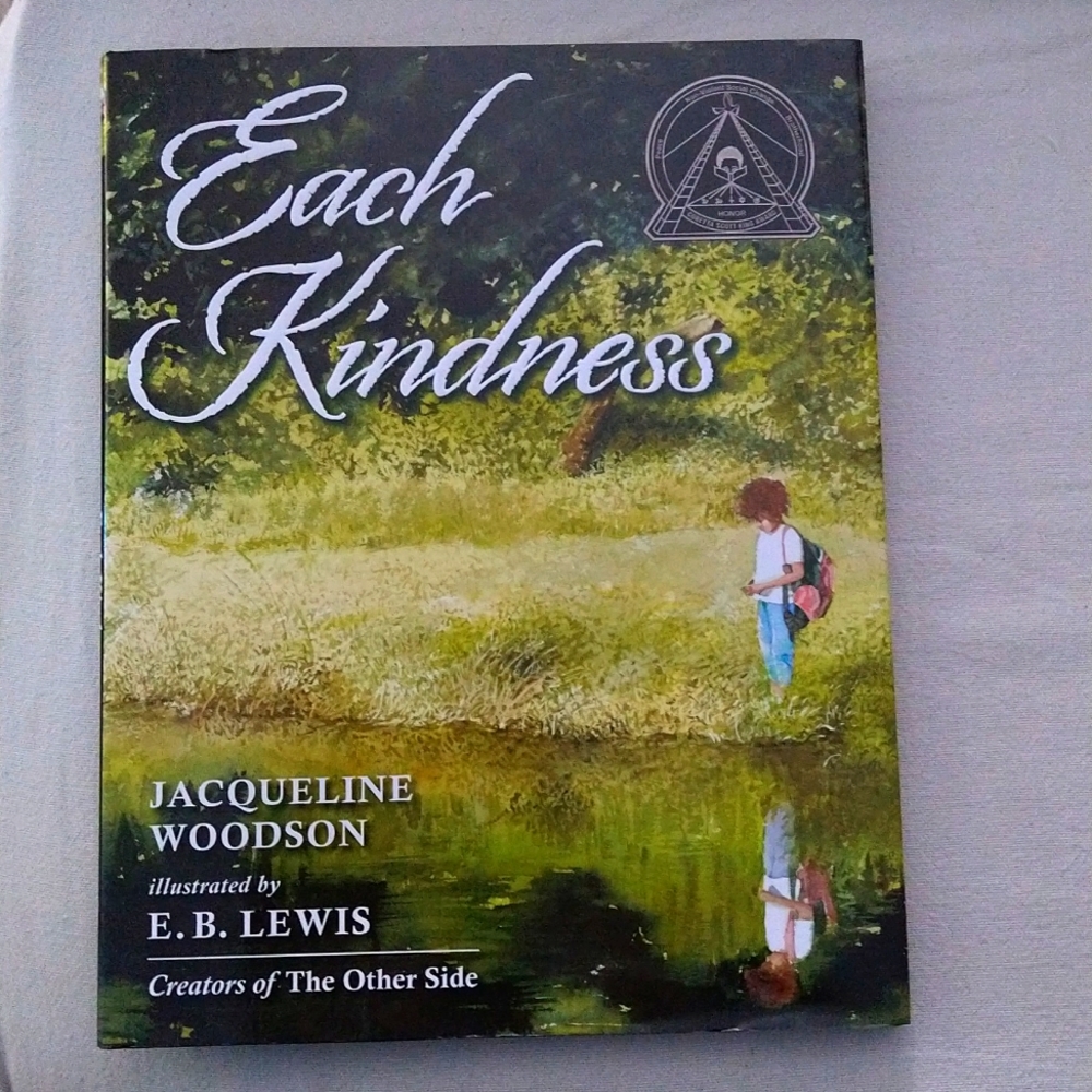 Kids Book " Each Kindness" By Jacqueline Woodson